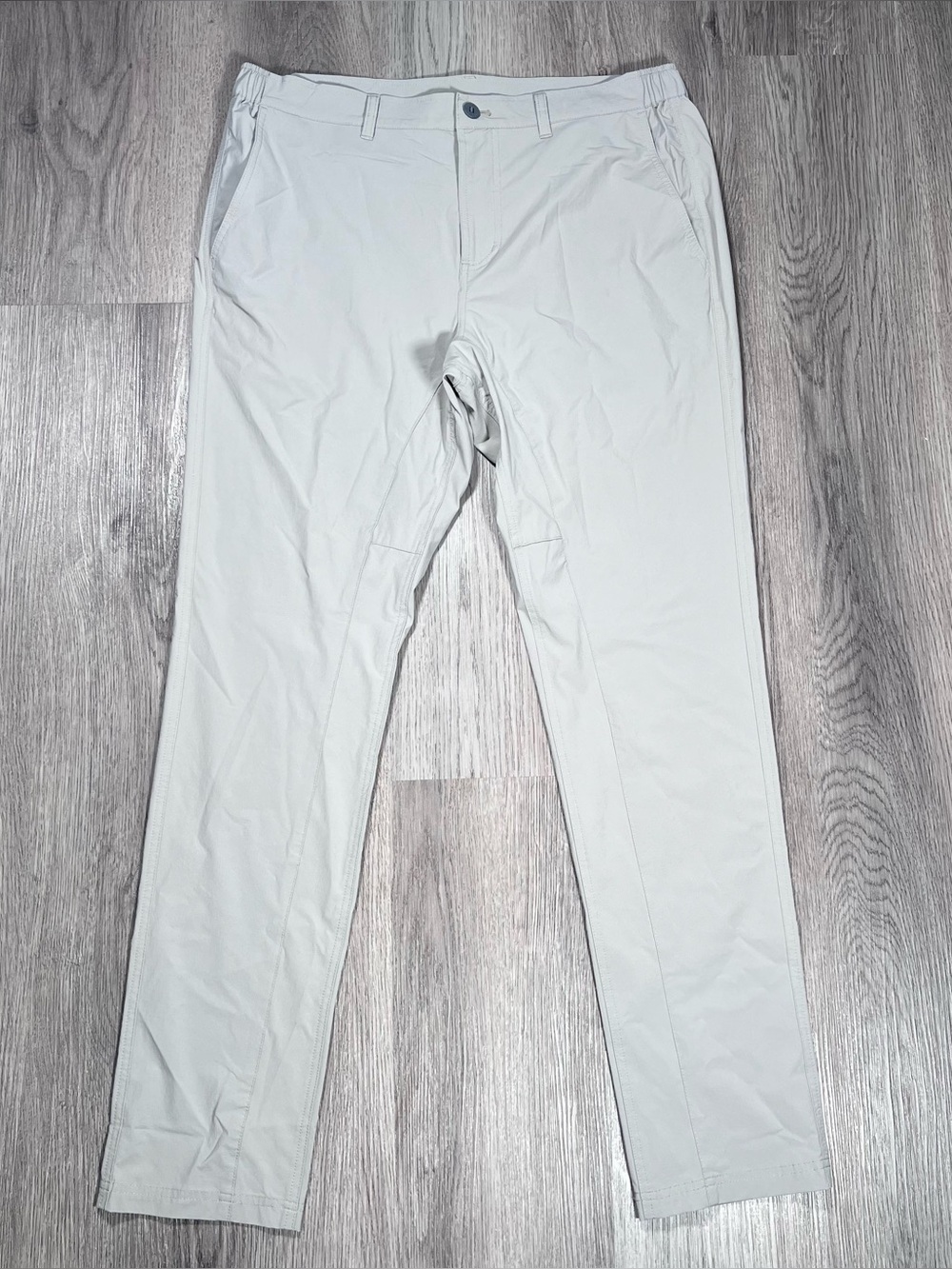 Free Fly Mens Latitude Performance Pants Grey Stretch Nylon Active Men’s L 32”